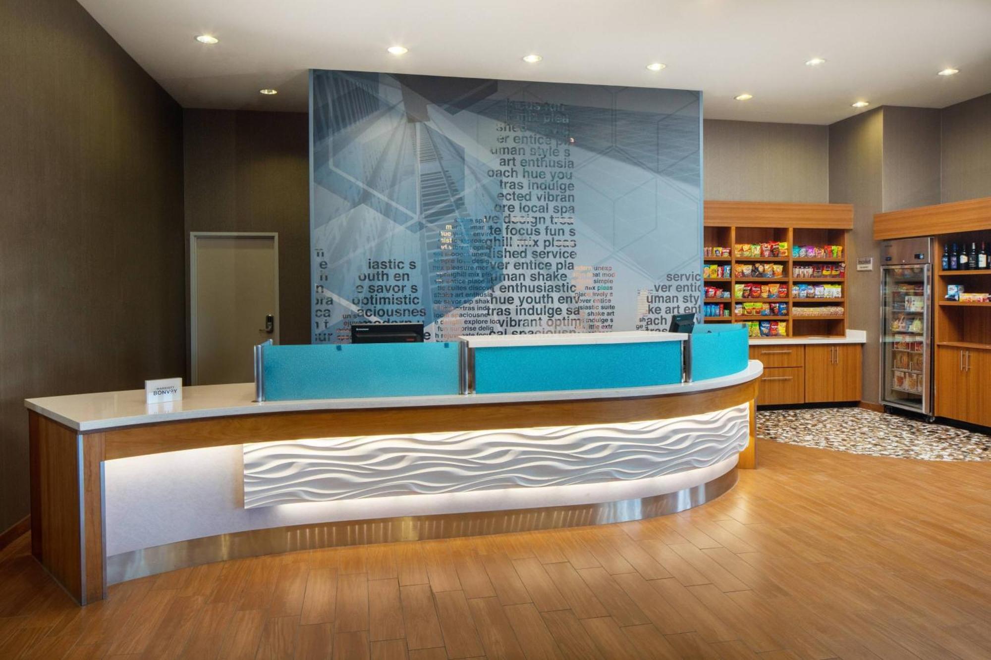 Springhill Suites By Marriott Midland Odessa Dış mekan fotoğraf