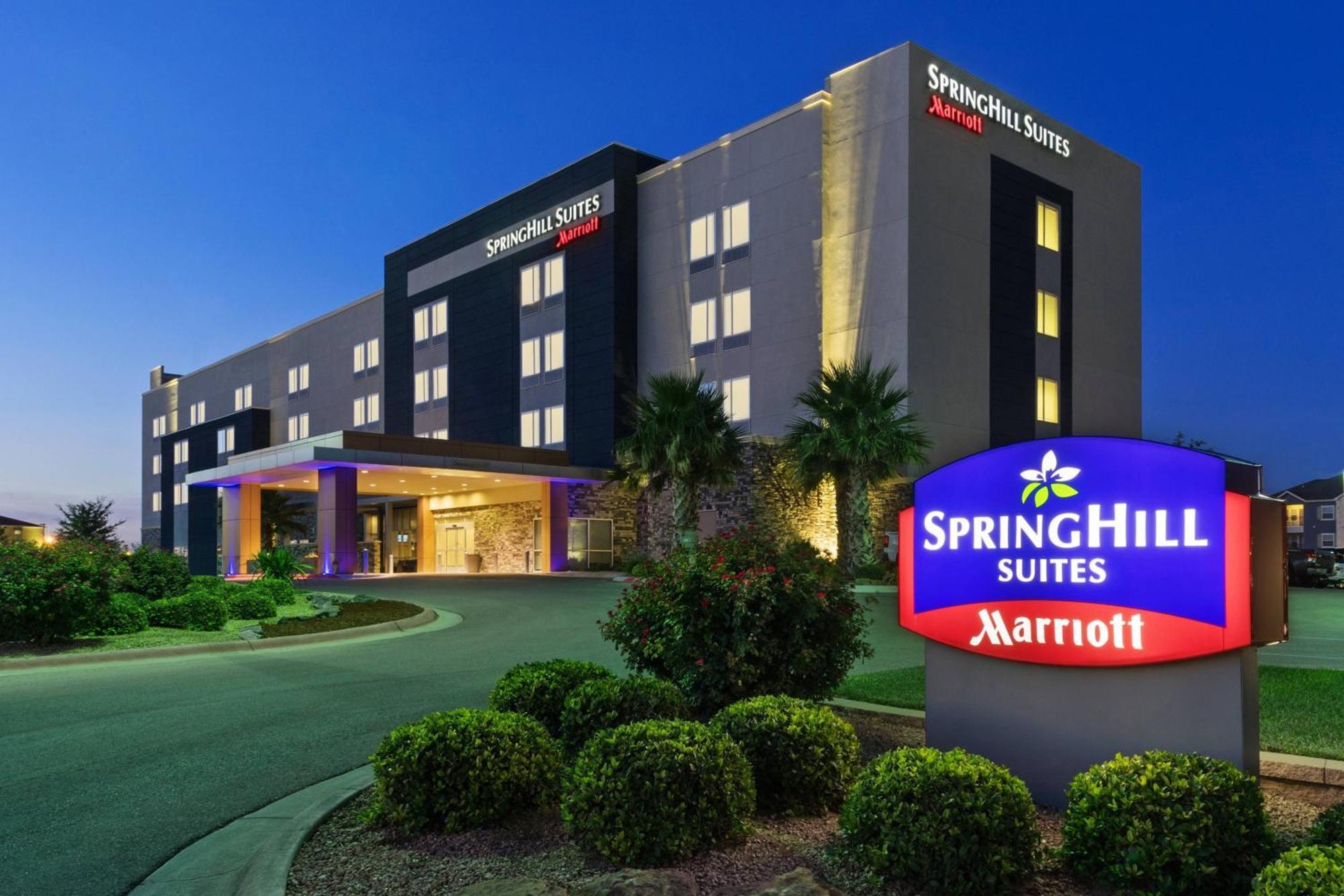 Springhill Suites By Marriott Midland Odessa Dış mekan fotoğraf